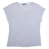 MINT VELVET Womens Top Blue UK 10