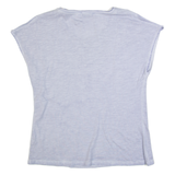 MINT VELVET Womens Top Blue UK 10
