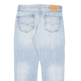 LEVI'S 751 Jeans Mens Blue Regular Straight W34 L30