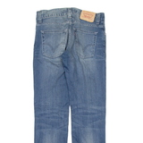 LEVI'S 511 Jeans Mens Blue Slim Straight W31 L34