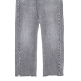 LEVI'S 501 BIG E Jeans Mens Grey Regular Straight W30 L32