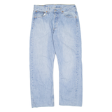 LEVI'S 501 Jeans Mens Blue Regular Straight W32 L25