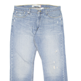 LEVI'S 514 Jeans Mens Blue Slim Straight W38 L30