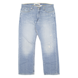 LEVI'S 514 Jeans Mens Blue Slim Straight W38 L30