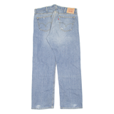 LEVI'S 514 Jeans Mens Blue Slim Straight W38 L30