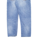 LEVI'S 504 Jeans Mens Blue Regular Straight W34 L25