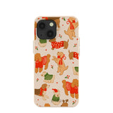 Seashell Jolly Doggos iPhone 13 Mini Case