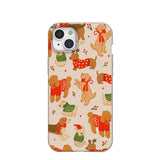 Seashell Jolly Doggos iPhone 15 Plus Case