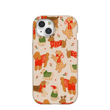 Seashell Jolly Doggos iPhone 15 Case