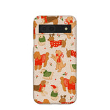 Seashell Jolly Doggos Google Pixel 8a Case