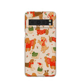 Seashell Jolly Doggos Google Pixel 8 Pro Case