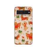 Seashell Jolly Doggos Google Pixel 8 Case