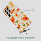 Seashell Jolly Doggos Samsung Galaxy S25 Ultra Case