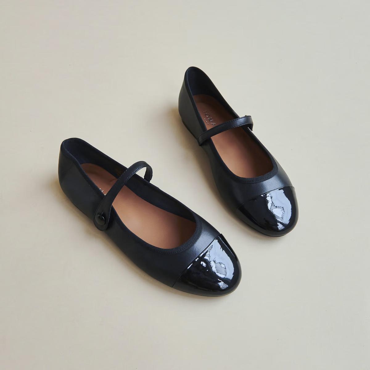 Ballerina Dreux Noir – Cerqular - Main Image