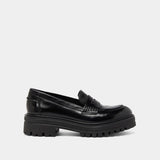 Mocassins Alfi Cuir Noir