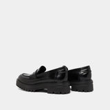 Mocassins Alfi Cuir Noir