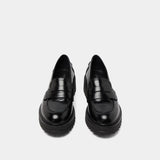 Mocassins Alfi Cuir Noir