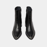 Boots Delo Cuir Noir