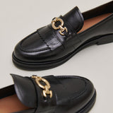 264- Delphes Cuir Noir