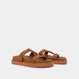 585- Luana Cuir Glace Cognac