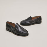 609- Odelya Cuir Glace Noir