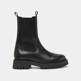 Boots Ridle Cuir Noir