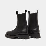 Boots Ridle Cuir Noir