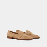 Mocassins Thelma Velours Camel