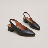 Ballerines Vince Cuir Noir