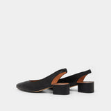 Ballerines Vince Cuir Noir