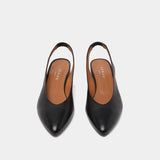 Ballerines Vince Cuir Noir