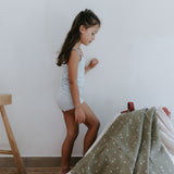 Teen Girls' Wedgie-Free Full Coverage Shorties - Set of 2