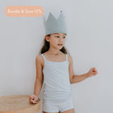 Teen Girls' Wedgie-Free Full Coverage Shorties - Set of 2