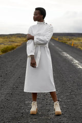 Jara Dress (White)