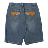 Route66 Denim Shorts - 38W 14L Blue Cotton
