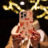 Seashell Jolly Doggos iPhone XR Case