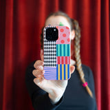 Bubblegum Pink Juggling Colors Google Pixel 9a Case