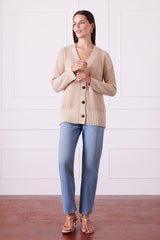 Emily Cardigan in Sand