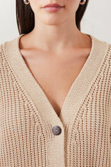 Emily Cardigan in Sand