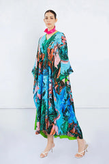 Kaftan in Paint Stroke