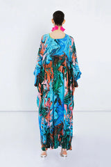 Kaftan in Paint Stroke