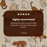 London Fog Kitty Cats iPhone 6/6s/7/8/SE Case