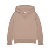 Cotton Cashmere Hoodie Sweater