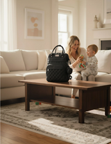 Anysort Mommy Diaper Bag With Changing Pad Maternity Backpack