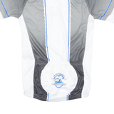 Cycling Mens Jersey White 1/2 Zip S
