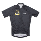 Cycling Mens Jersey Black 1/2 Zip M