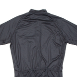 Cycling Mens Jersey Black 1/2 Zip M