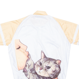 Cycling Womens Jersey Yellow 1/2 Zip L