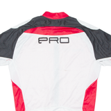 Cycling Mens Jersey Red 1/2 Zip L