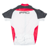 Cycling Mens Jersey Red 1/2 Zip L